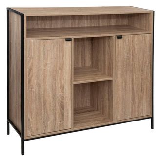 5five Simply Smart Aparador 2 Puertas Aliaj Efecto Roble Natural - 5five
