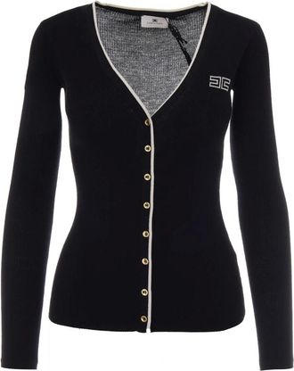 Elisabetta Franchi Donna, Maglie, Nero, XS, new