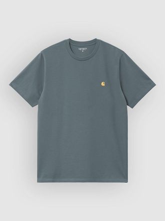 Carhartt Work in Progress Chase T-Shirt blau