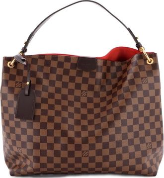 Louis Vuitton Graceful Handbag Damier MM hobo bag - Bruin