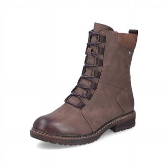 Rieker Womens Mid Height Boots In Brown