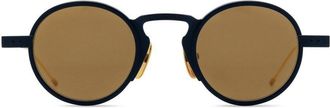 Thom Browne Round Frame Sunglasses