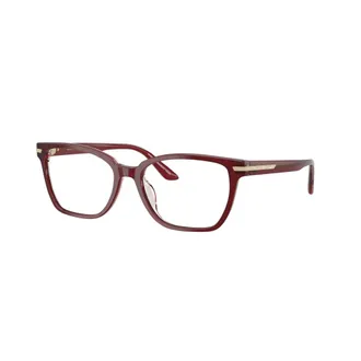 Emporio Armani Glasses, female, Red, Size: 52 MM 3282Bu 6377 Eyeglasses