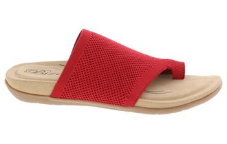 Biza Womens Lavish Sandal In Red