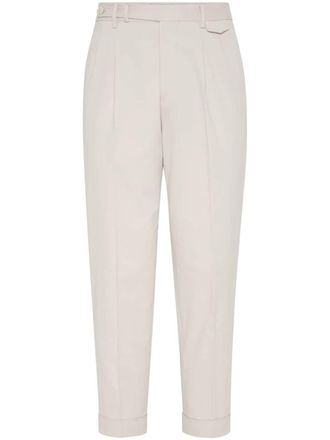 Brunello Cucinelli Pantaloni affusolati - Toni neutri