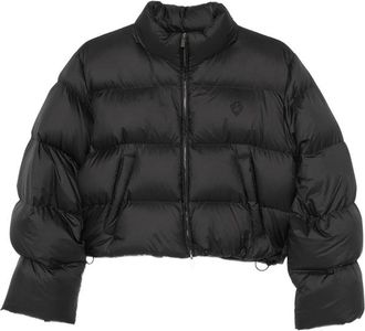 Gucci Web-stripe Quilted Jacket