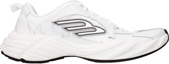 Balenciaga Maandag Herens Witte leren sneakers