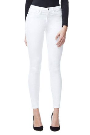 Good American Womens Good Legs Jean In White