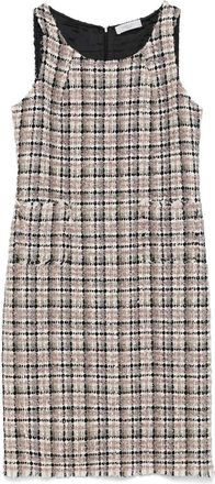 Charlott Tweed Midi Dress