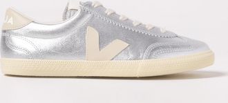 Veja Sneakers Volley Veja in pelle laminata con motivo brogue