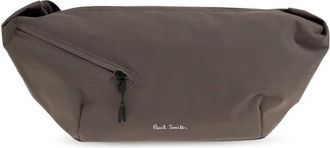 Paul Smith Wardro-68 Logo Bag - Heren - Heuptassen - Bruin - ONE Size - Tassen