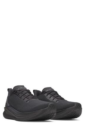 Under Armour UA Velociti SPD 5 Running Shoe in Black /Anthracite at Nordstrom, Size 12.5