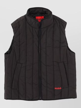 HUGO BOSS breno vest regular fit high collar