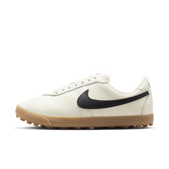 Nike Womens Astrograbber Leather Shoes in White | II1259-100