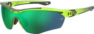 Under Armour UA YARD PRO 0IE/V8 Mens Sunglasses Green Size 99