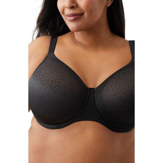 Wacoal Back Appeal Underwire Bra in Black at Nordstrom Rack, Size 38 K (8D Us)