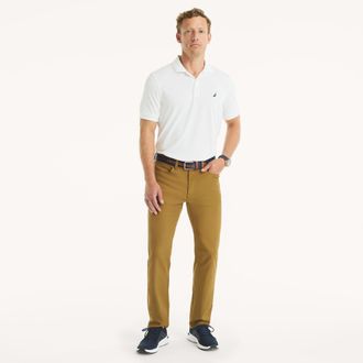 Nautica Mens 5-Pocket Performance Pant