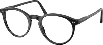 Polo Ralph Lauren Glasses, male, Black, Size: 50 MM Pantos Optical Frame