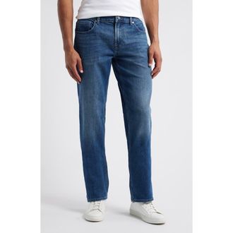 7 For All Mankind Austyn Relaxed Straight Leg Jeans in Ames at Nordstrom, Size 36 X R