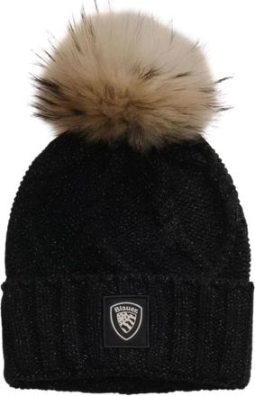 Blauer Dacia Beanie - Dames - Hoeden - Zwart - ONE Size - Accessoires
