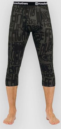 Horsefeathers Riley 3/4 Thermo Broek zwart