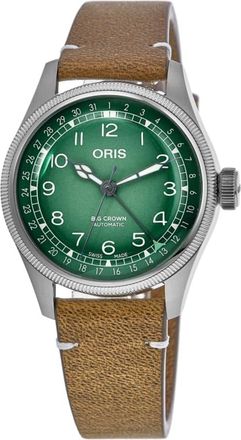 Oris Big Crown Pointer Date Cervo Volante Limited Edition Mens Watch 01 754 7779 4067-Set