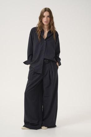 MY ESSENTIAL WARDROBE Overhemd met lang mouwen VittaMW Overhemd met lang mouwen Casual fit