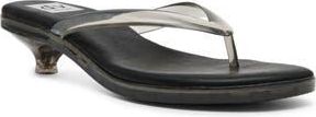 Dolce Vita Cicely Kitten Heel Flip Flop in Smoke at Nordstrom Rack, Size 11