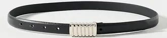 Favorite Daughter Ribbed Buckle Belt