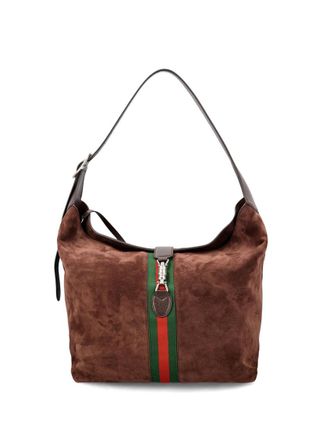 Gucci Brown Jackie 1961 Duffle Bag