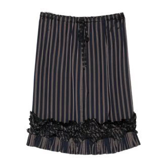Dries Van Noten Mujer, Faldas, Azul, Talla: M