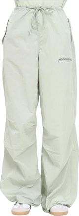 Hinnominate Hinnominate, Broeken, Dames, Groen, S, Nylon, Nylon Outdoor Broek