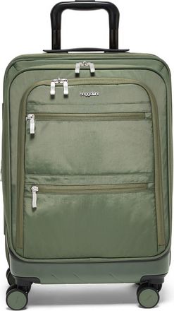 Baggallini Set Wave 22in 4 Wheel Hybrid Carry-On Suitcase