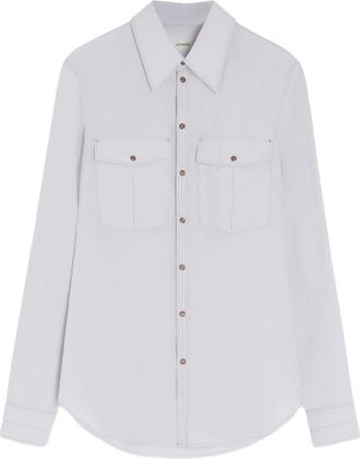Christophe Lemaire Pocket Fitted Shirt