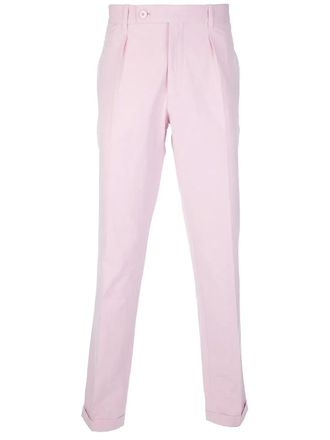 Carven classic chino - men - Cotton - 38 - Pink