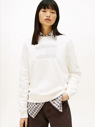 Tommy Hilfiger Tonal Tommy Flag Sweatshirt