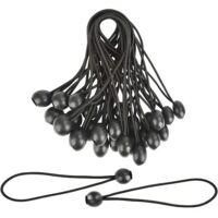 OEM 30 Piezas De Cuerda El&aacute;stica Tipo Bungee, Cuerda El&aacute;stica Para Lonas, Cuerda El&aacute;stica Para Pabellones, Lonas, Camping, Tiendas De Campa&ntilde;a, Cortinas, A