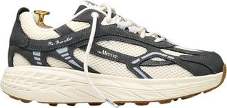 Mercer Amsterdam The Re-Run Max - Heren - Sneakers - Grijs - 41 EU - Su&egrave;de - Schoenen