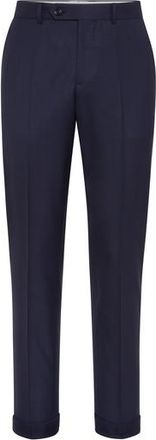 Brunello Cucinelli Houndstooth trousers in Navy Blue at Nordstrom, Size 52 It