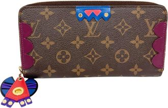 Louis Vuitton Monogram Brown Monogram Coin Purse/Coin Case (Pre-Owned)
