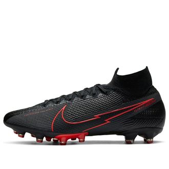 Nike Mercurial Superfly 7 Elite AG Pro Black Chile Red AT7892-060