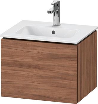 Duravit L-cube Mueble De Ba&ntilde;o De Pared Compact, 1 Extra&iacute;ble, - Duravit