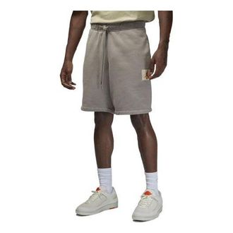 Air Jordan x Shelflife Logo Shorts Beige DV7005-016