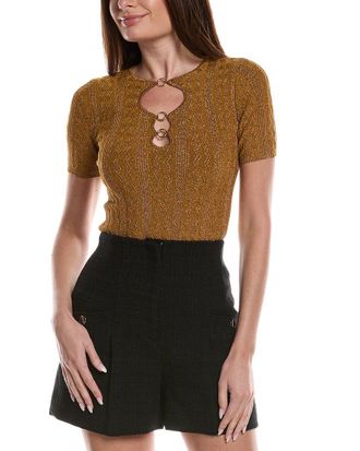 Sandro Woven Sweater