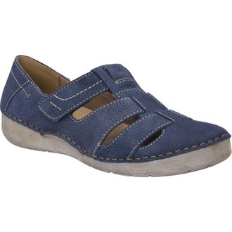 Josef Seibel Dames Lage schoen Fergey 59 in blauw