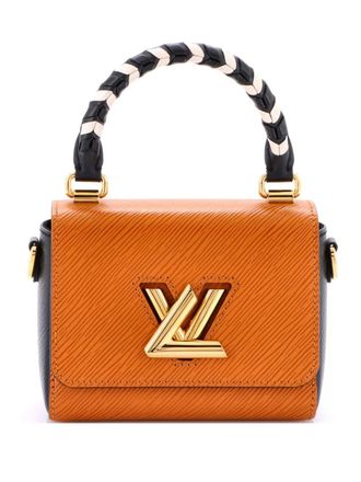 Louis Vuitton Twist Top Handle Bag Limited Edition Crafty Epi Leather Mini crossbody bag - Nero