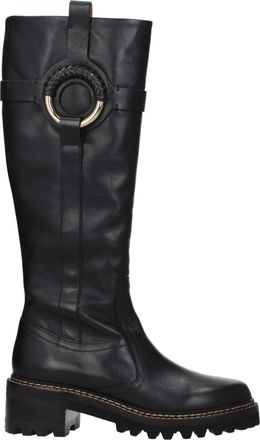 See By Chloé See by Chloé Stivali Donna Pelle Nero