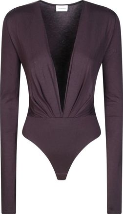 Andamane Zelda Bodysuit - Dames - Bodies - Paars - M - Tops