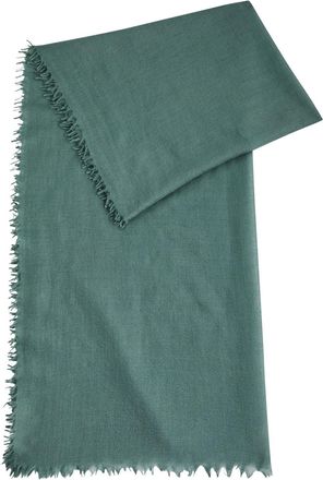 Denis Colomb Summer Breeze Cashmere Scarf - Green - One Size