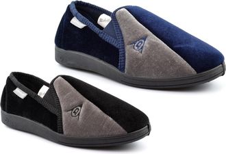 Generic Mens Washable Slippers Size 6 Boys Slipper Size 12 Carpet Slippers Mens Carpet Slipper Slip On Extra Large Extra Large Sizes Washable Memory Foam Size